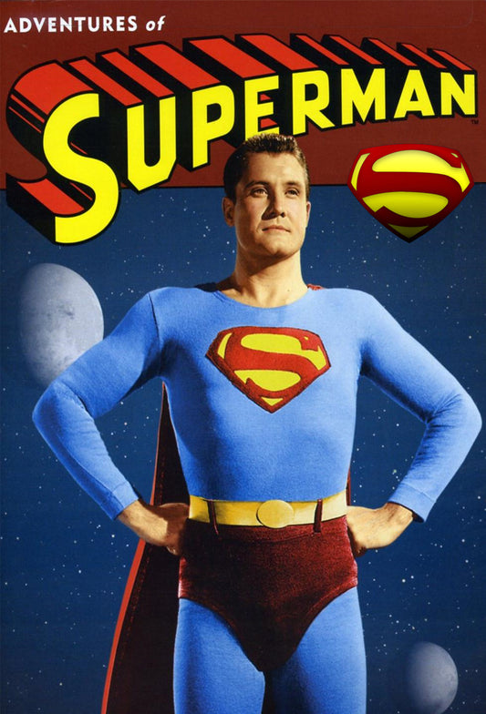 Adventures of Superman 1952 Original TV Series on USB Flash drive