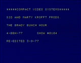 Brady Bunch Variety Hour on Blu Ray Disc