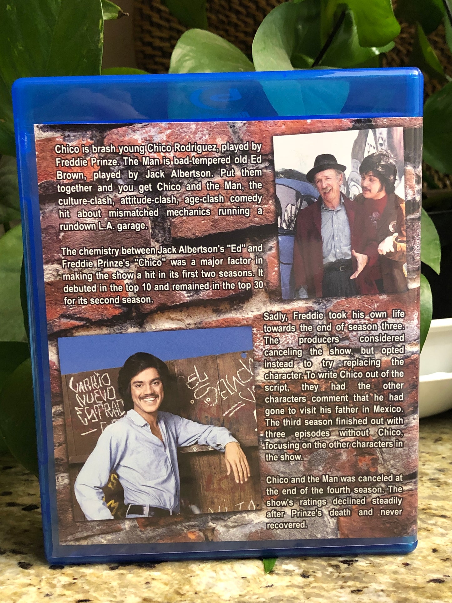 Chico and the Man Complete Series on Blu Ray