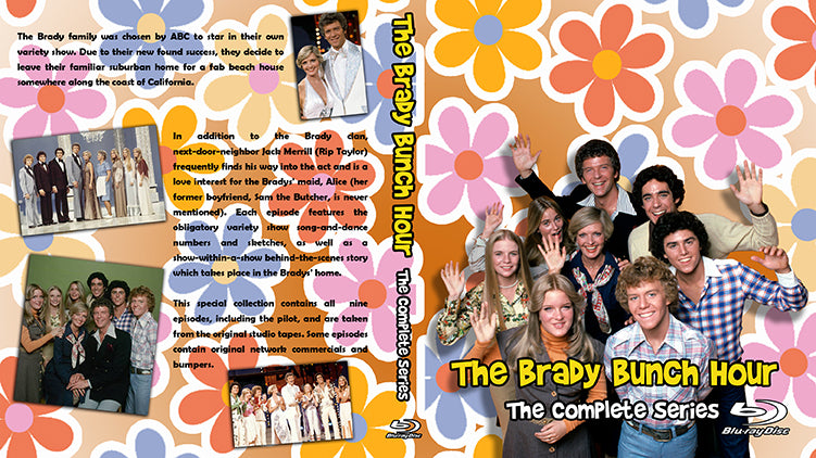 Brady Bunch Variety Hour on Blu Ray Disc