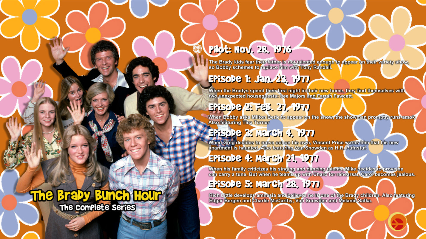 Brady Bunch Variety Hour on Blu Ray Disc