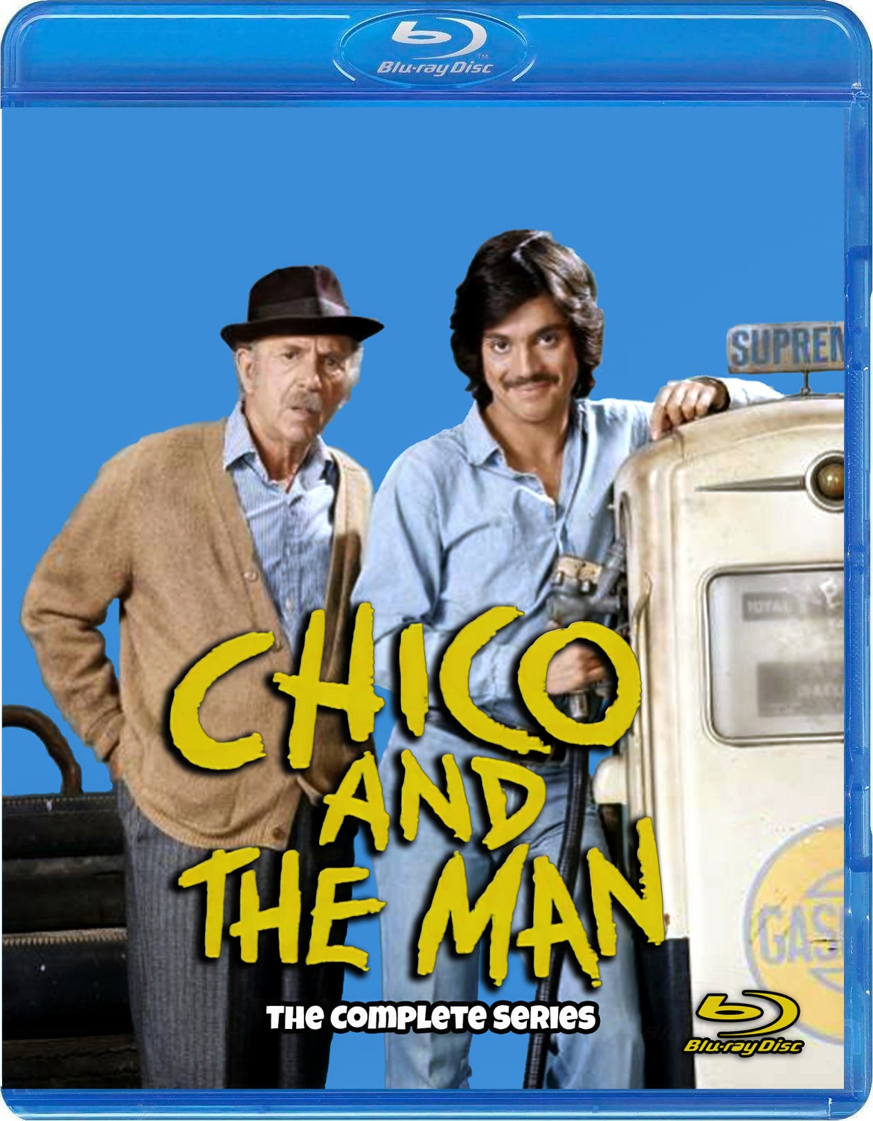 Chico and the Man Complete Series on Blu Ray