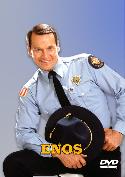 Enos: The Almost Complete Series (12 of 18) 4-DVD Set