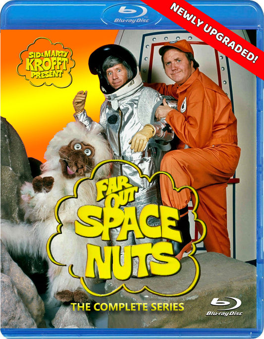 Far Out Space Nuts Complete Series on Blu Ray (2 Disc Upgraded Set)