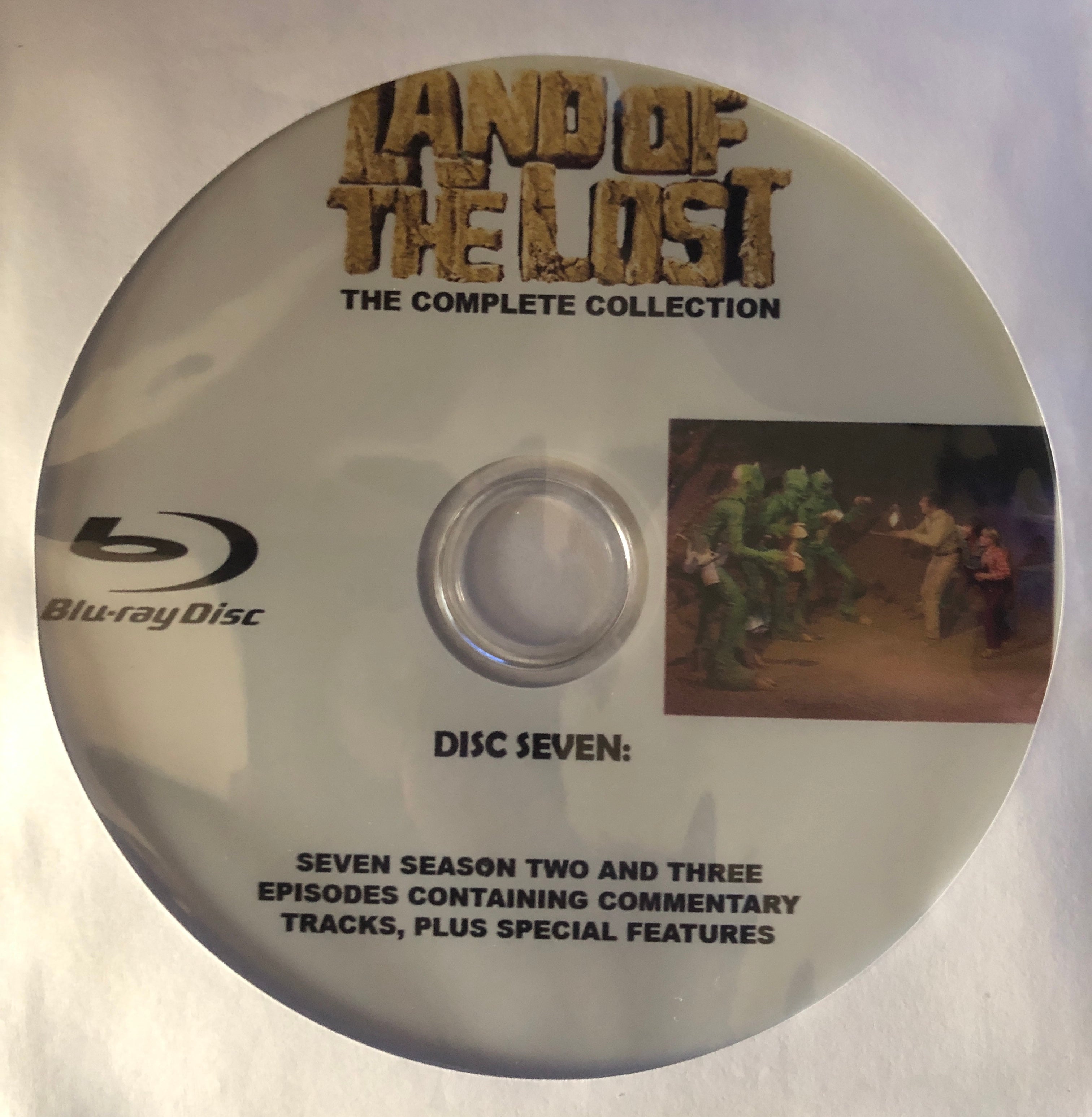 Land of the Lost popular TV Series Complete DVD collection