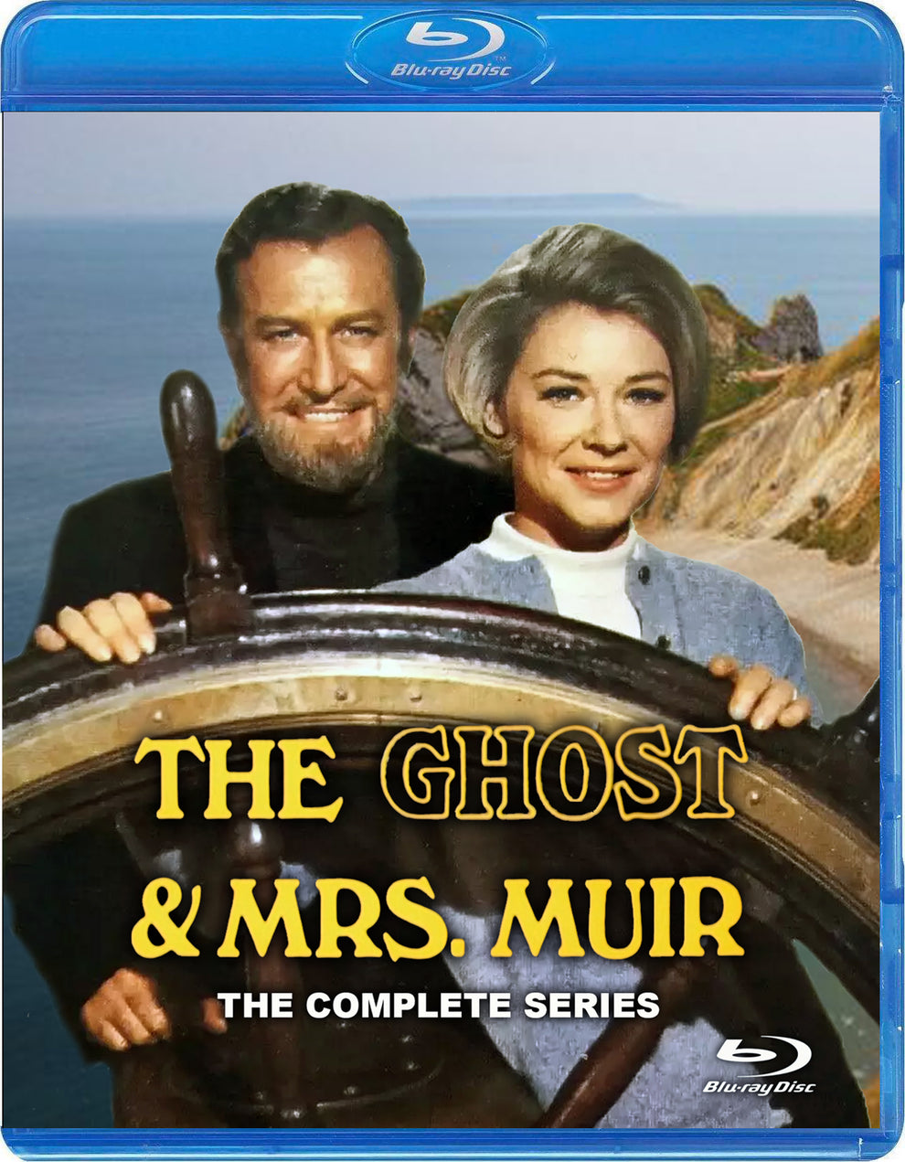Ghost & Mrs. Muir Complete Series on Blu Ray – ClassicTVShop
