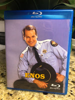 Enos: The Almost Complete Series (12 of 18) on one Blu Ray disc