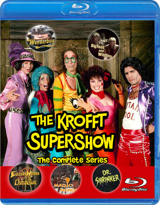 Krofft Supershow Complete Series on Blu Ray (Seasons 1 and 2)