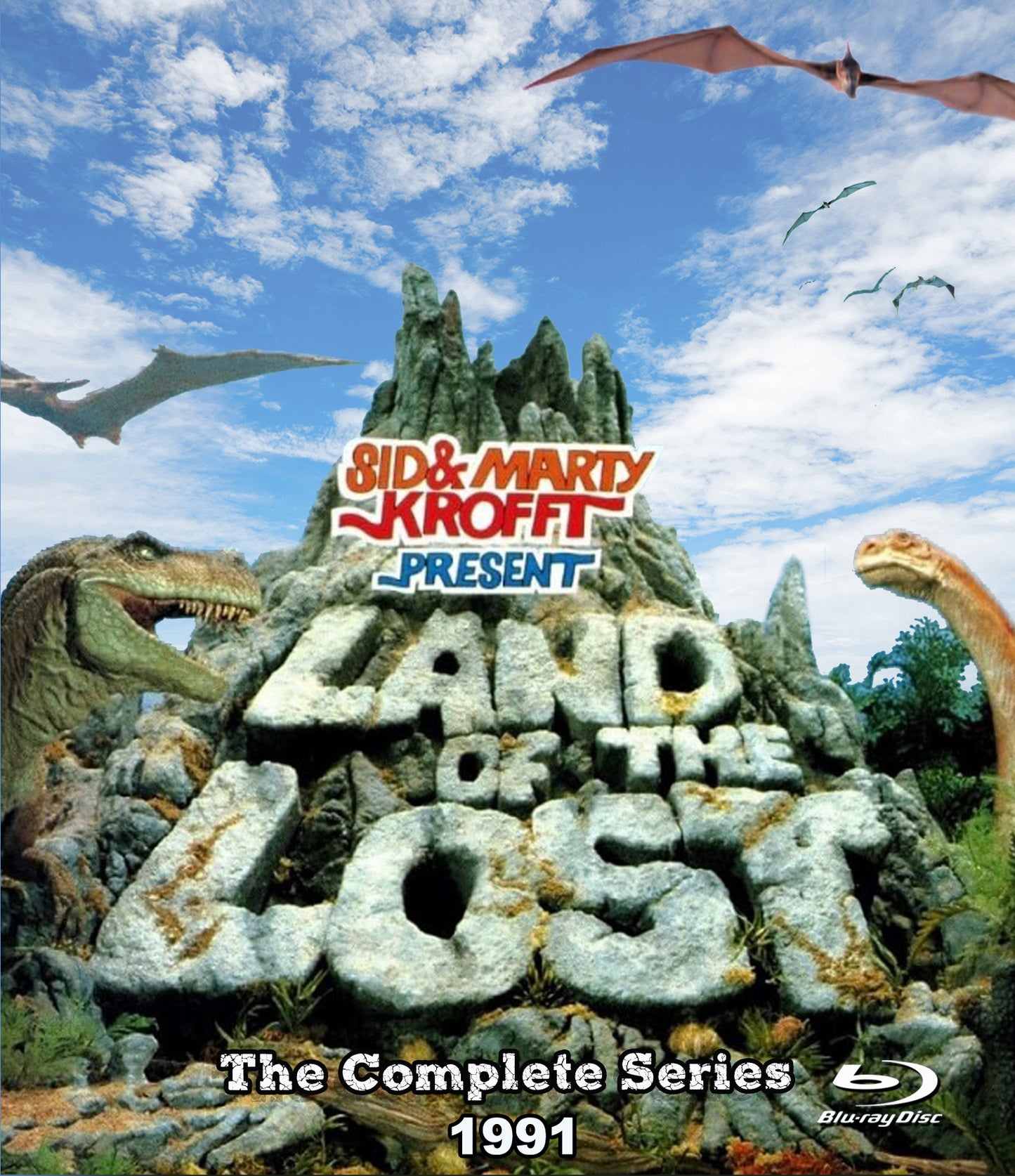 Land of the Lost 1991 TV Series on USB Flash drive