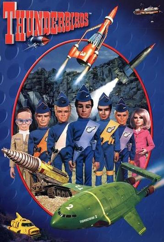 Thunderbirds 1960's Original TV Series on USB Flash drive