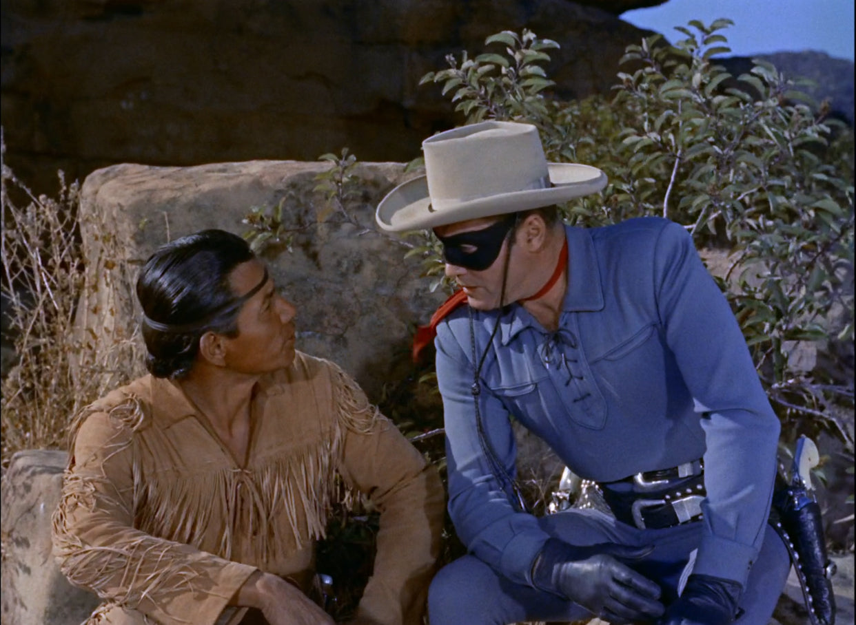 The Lone Ranger TV Series on USB Flash drive