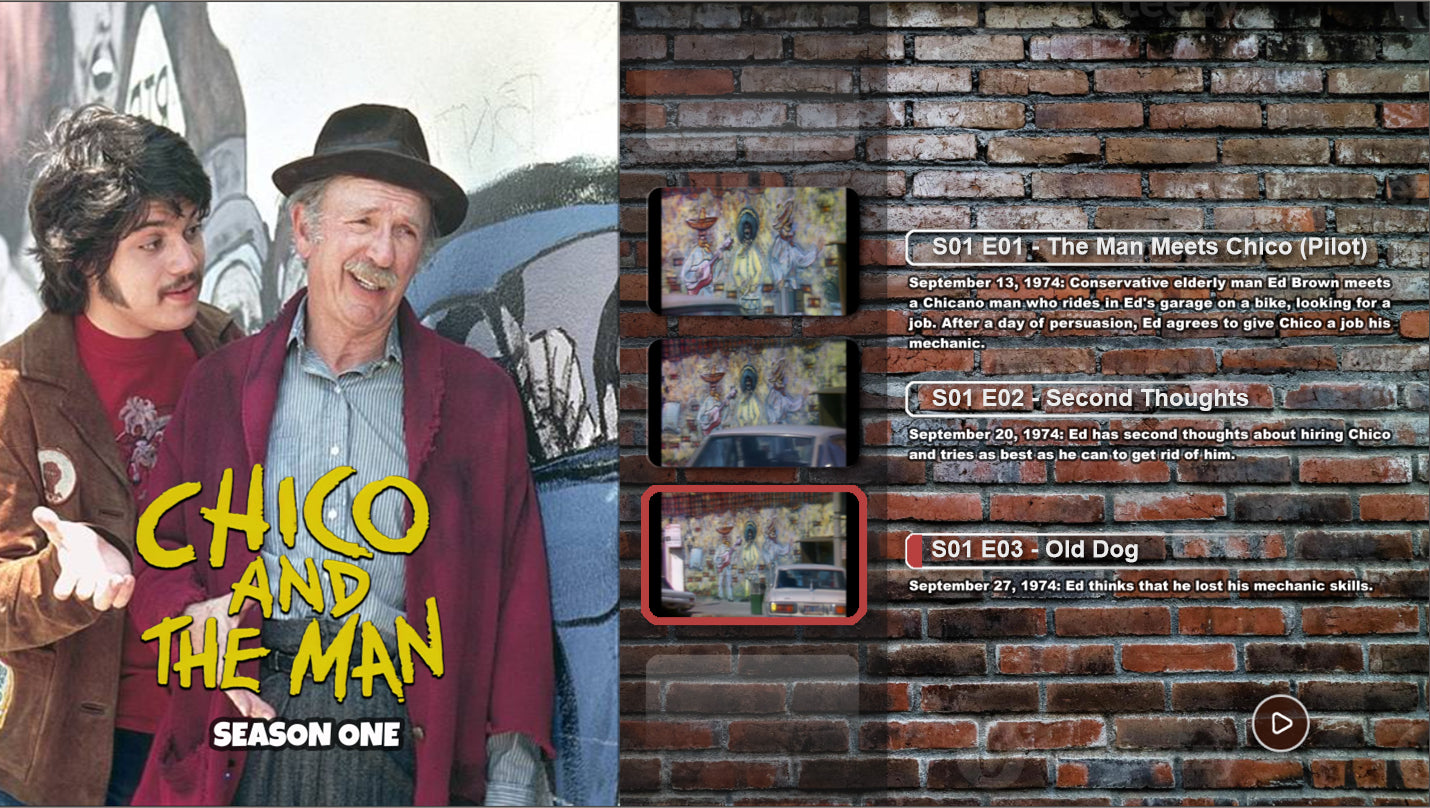 Chico and the Man Complete Series on Blu Ray