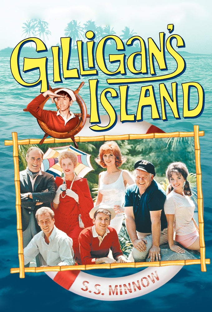 Gilligan's Island Complete Series on USB Flash drive