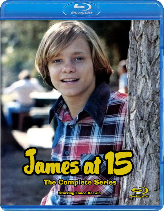 James at 15 on Blu Ray Disc