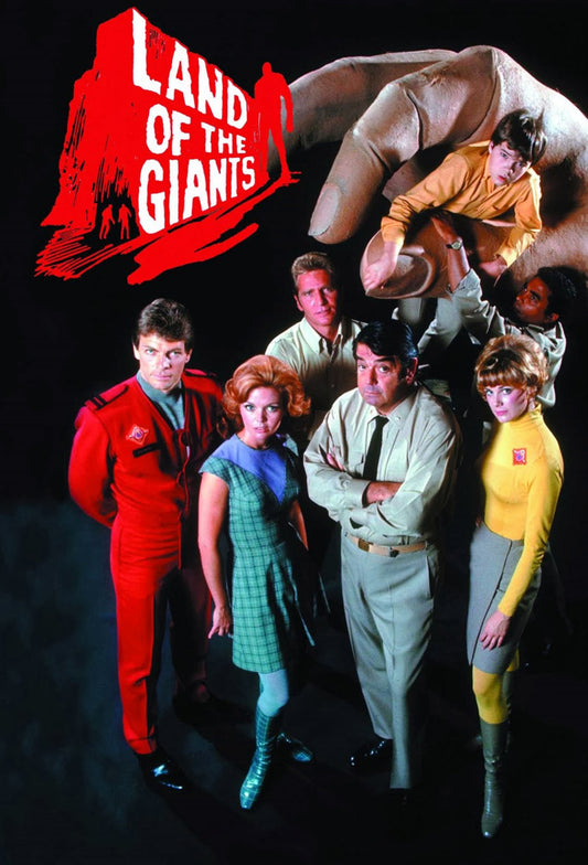 Land of the Giants Complete Series on USB Flashdrive