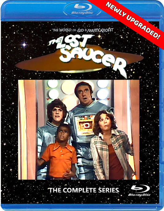 The Lost Saucer Complete Series on Blu Ray (2 Disc Upgraded Set)