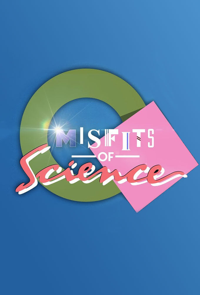 Misfits of Science TV Series on USB Flash drive