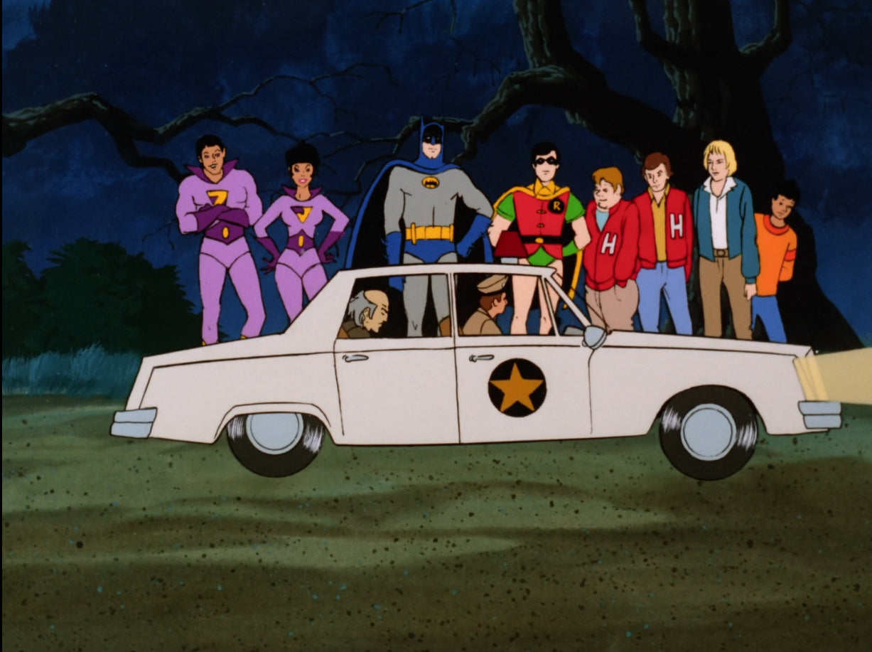 The Superfriends - Remastered 1080p on USB Flashdrive