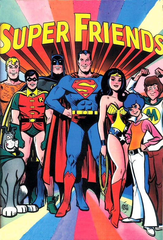 The Superfriends - Remastered 1080p on USB Flashdrive