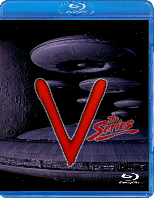 V The Series (1984-1985) on 2 Blu Ray Discs