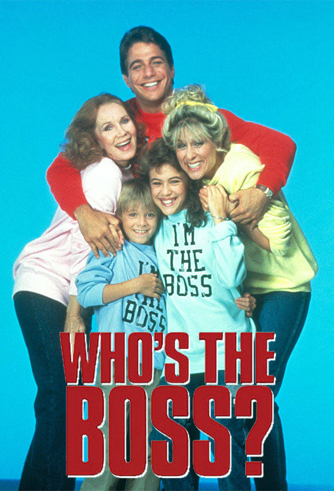 Who's The Boss 1984-1991 TV Series on USB Flash drive