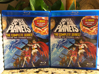 Battle of the Planets Complete Series on Blu Ray 12 Discs
