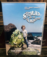 Sigmund and the Sea Monsters Complete Series 2 Disc Set, Blu Ray or DVD