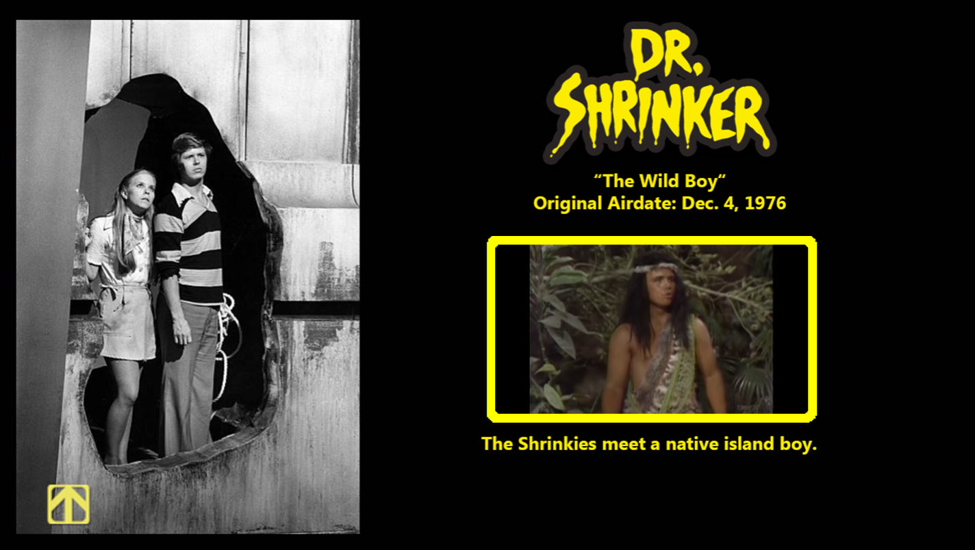 Dr. Shrinker Complete Series Blu Ray