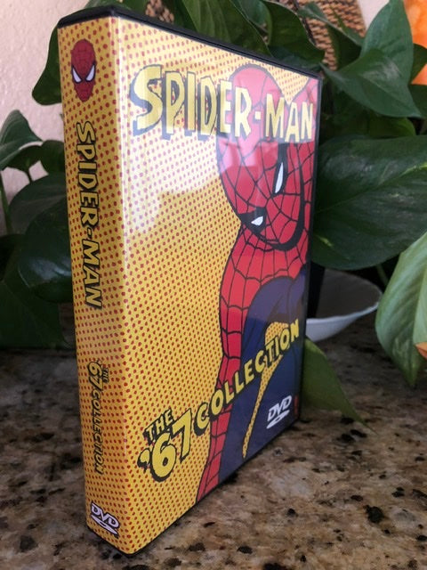 Spider-Man - The '67 Collection Blu Ray or DVD