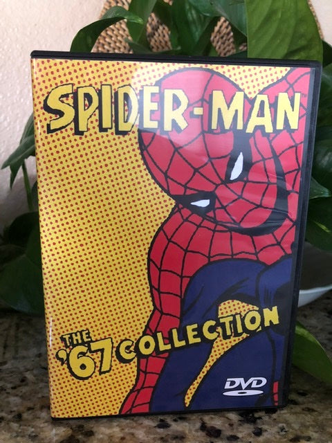 Spider-Man - The '67 Collection Blu Ray or DVD