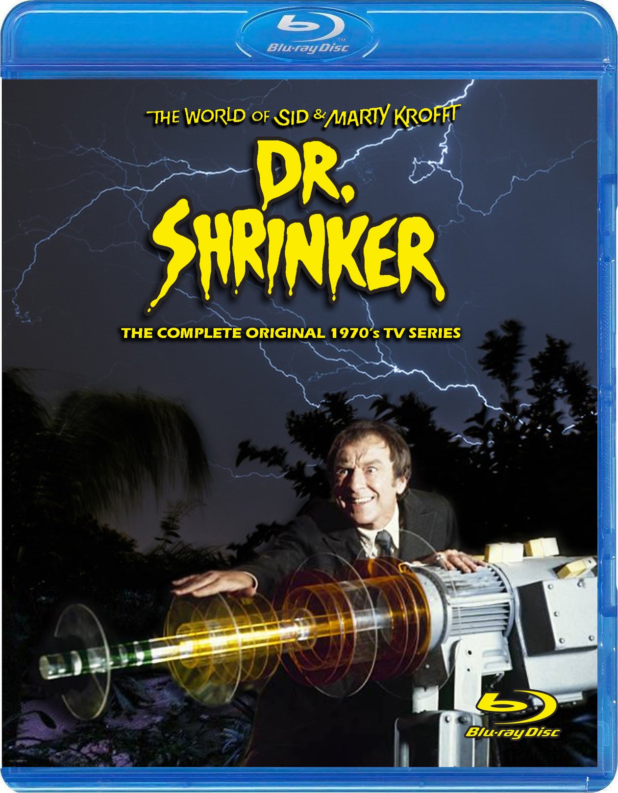 Dr. Shrinker Complete Series Blu Ray