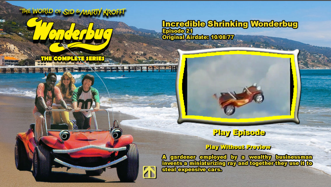 Wonderbug Complete Series Blu Ray