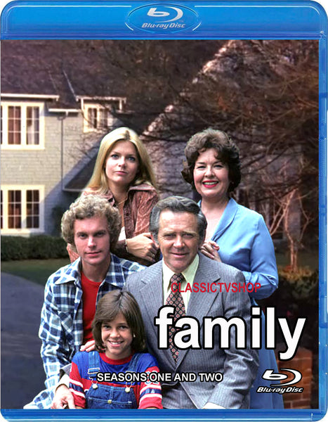 Family Seasons 1 & 2 Kristy McNichol, 6 disc set
