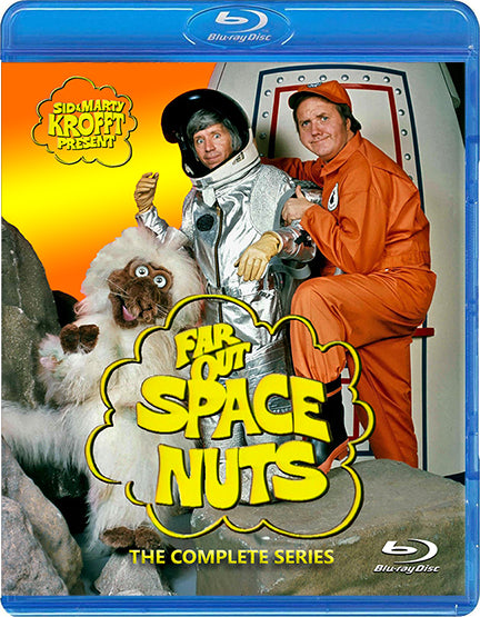 Far Out Space Nuts The Complete Series on Blu Ray Disc