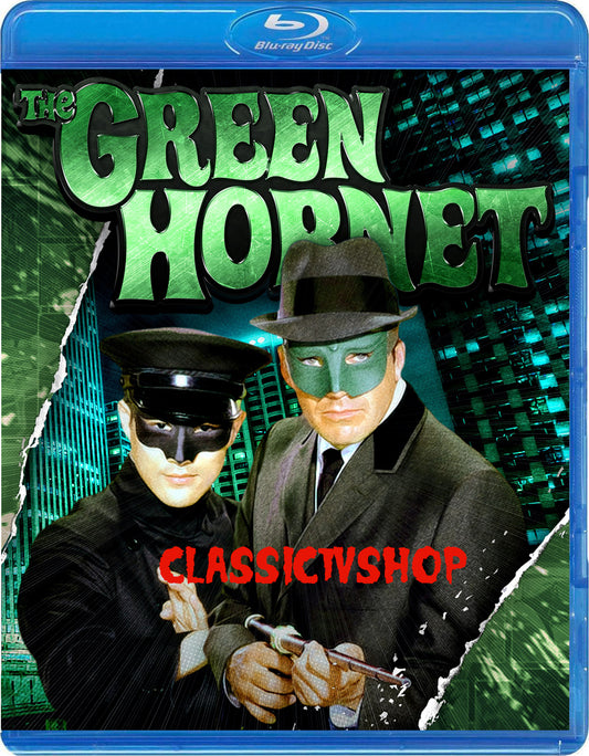 The Green Hornet: Complete Series on Blu Ray, 2-Discs