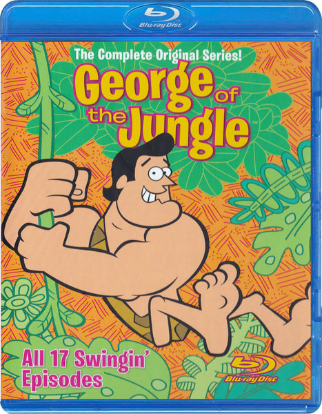George of the Jungle Complete Series on Blu Ray or DVD