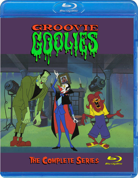 Groovie Goolies Complete Series On Blu Ray or DVD