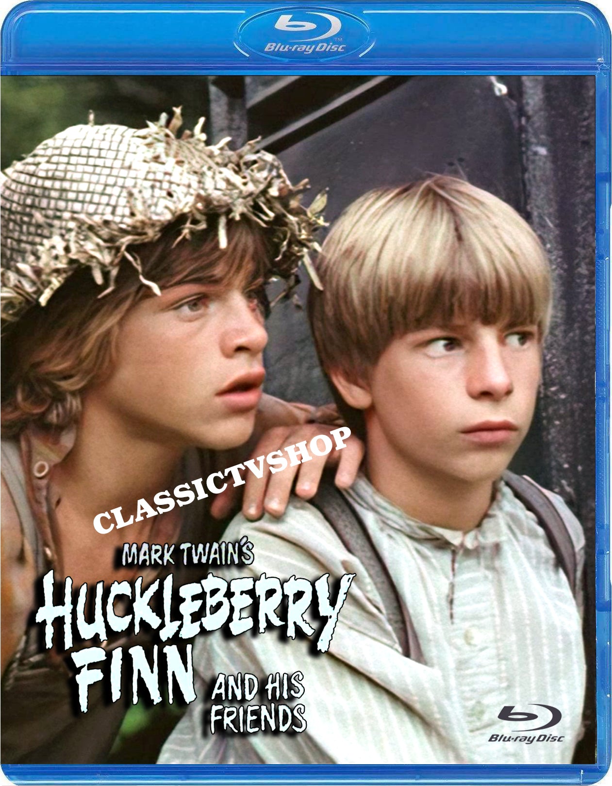 Huckleberry Finn and His Friends Blu Ray 4 Discs