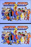 Hero High: The Complete Series on 2 Blu Rays or 2 DVDs