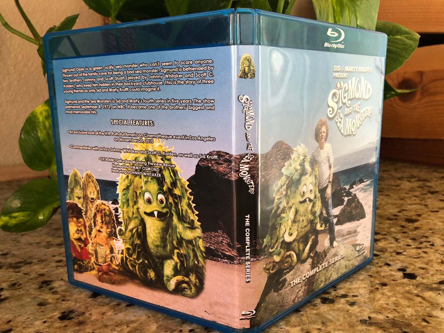 Sigmund and the Sea Monsters Complete Series 2 Disc Set, Blu Ray or DVD