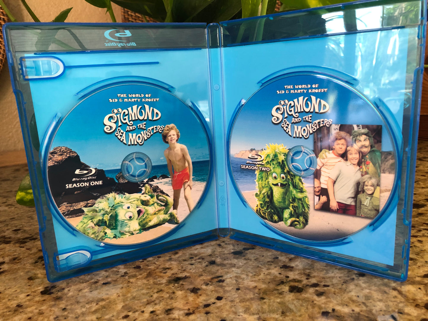 Sigmund and the Sea Monsters Complete Series 2 Disc Set, Blu Ray or DVD