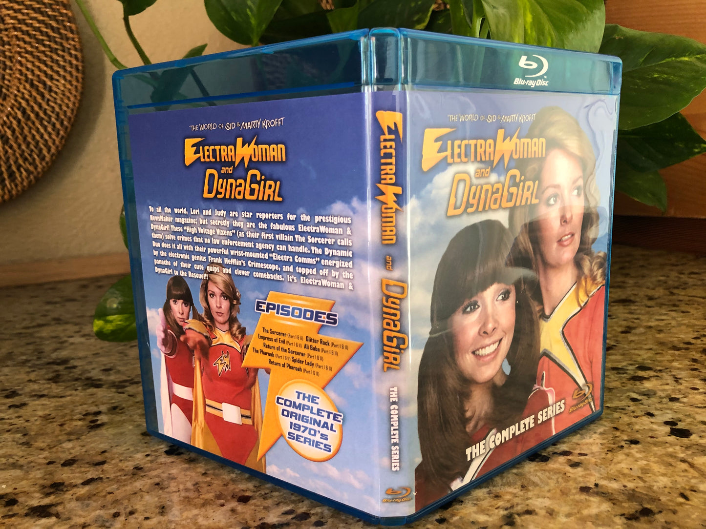 ElectraWoman and DynaGirl Complete Series on Blu Ray