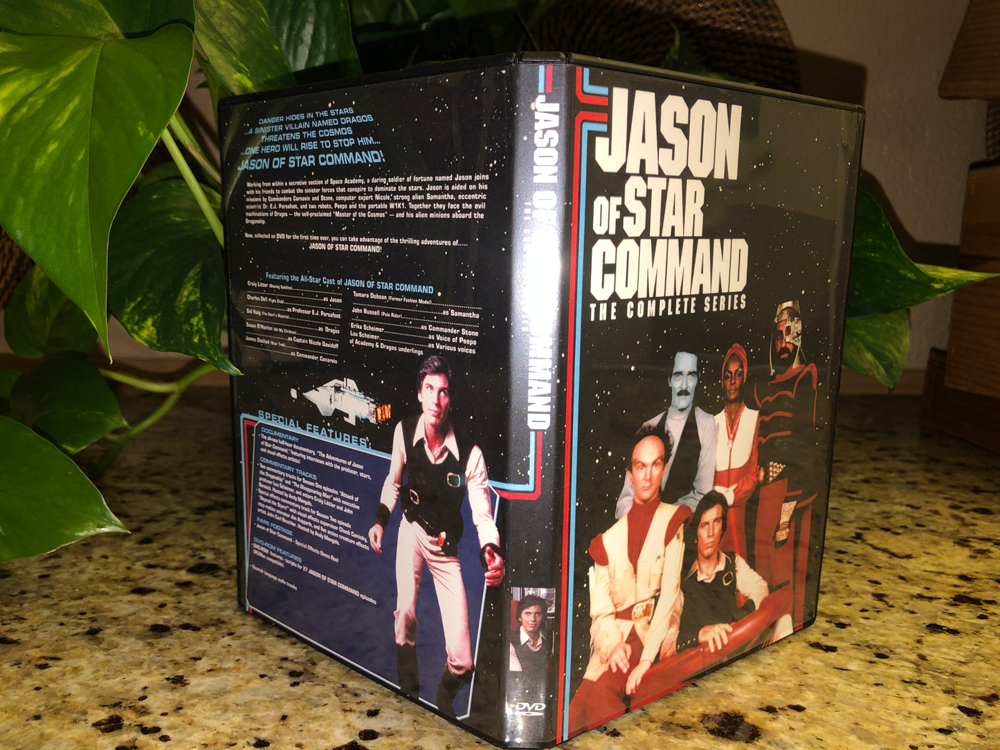 Jason of Star Command Complete Series Blu Ray or DVD