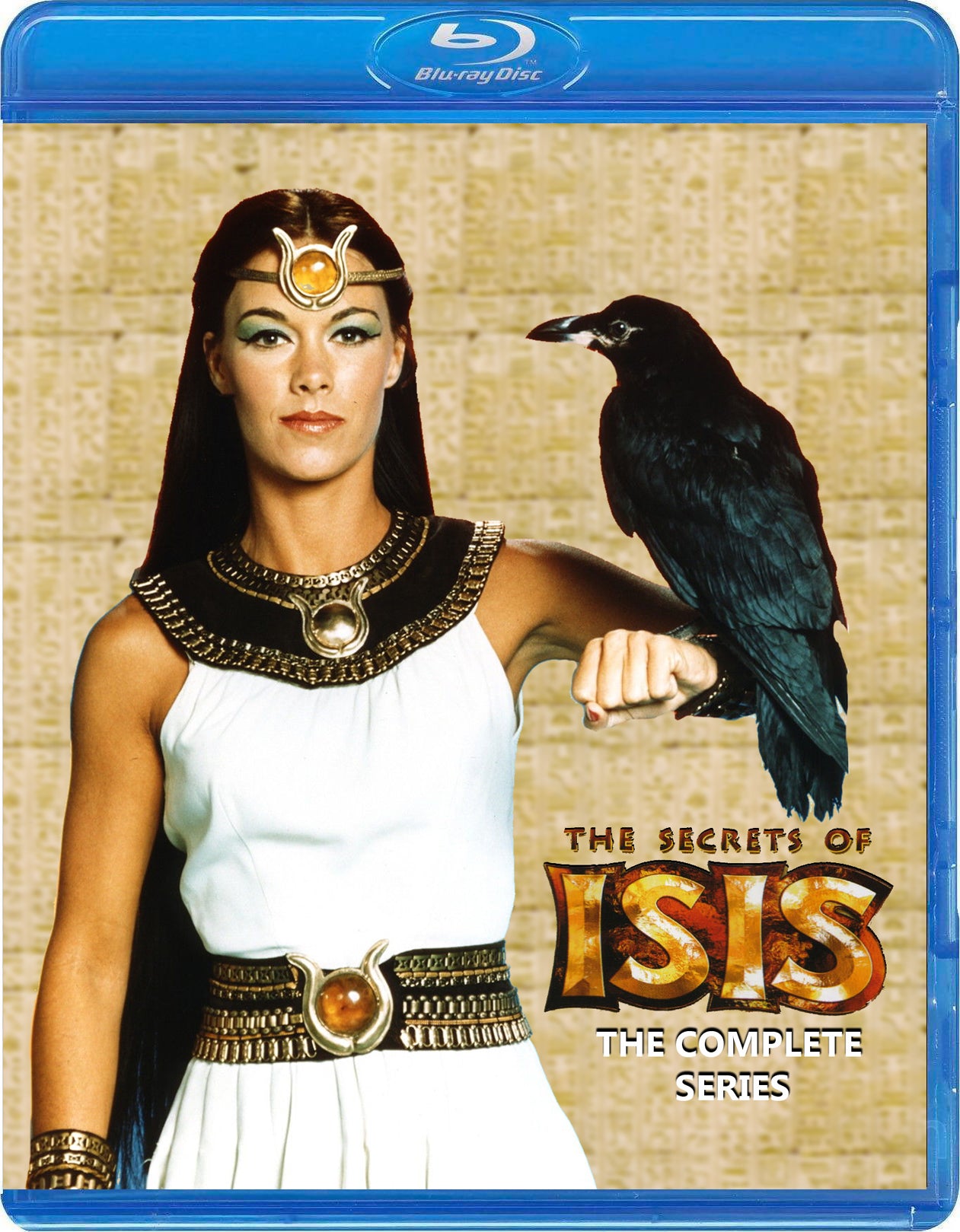 Secrets of Isis Complete Series on Blu Ray or DVD