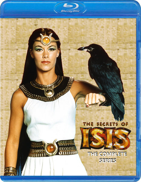 Secrets of Isis Complete Series on Blu Ray or DVD