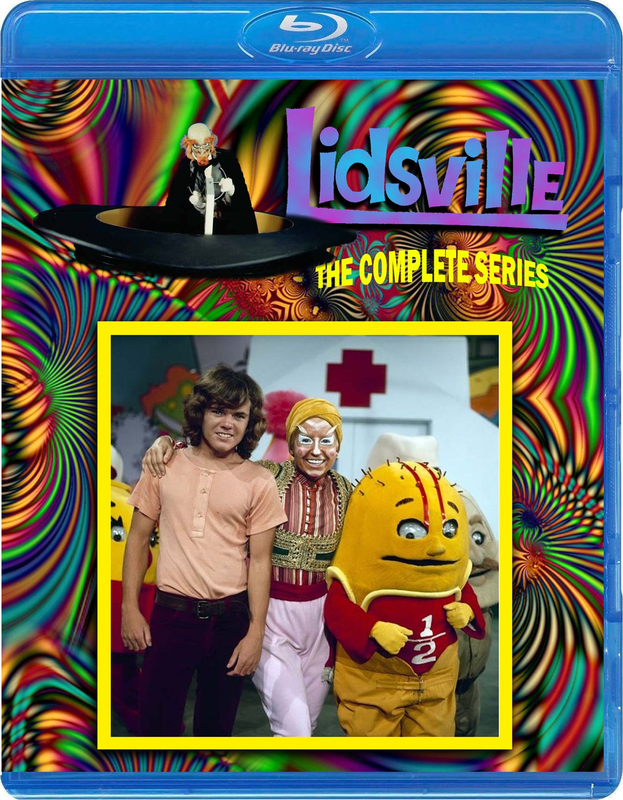 Lidsville Rabbit Lidsville Complete Series Blu Ray or DVD – ClassicTVShop