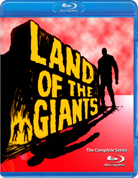 Land of the Giants Complete Series Blu Ray