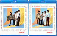 Monkees Complete Series Blu Ray, 10 Discs!