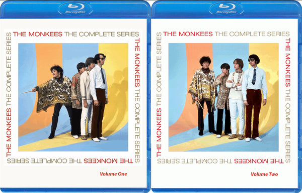 The Monkees Complete TV」 blu-ray/DVD - ミュージック