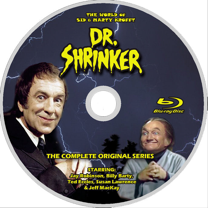 Dr. Shrinker Complete Series Blu Ray